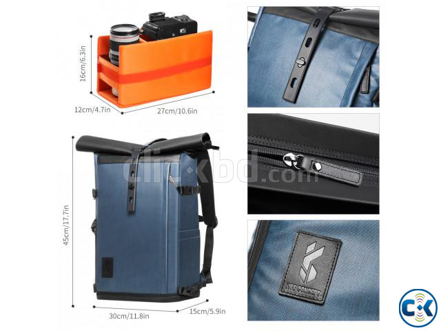 K F Concept KF13.103 Multifunctional Waterproof Camera Bag large image 3