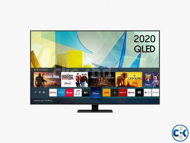 Samsung 55 Q80T QLED Direct Full Array Smart Android TV large image 0