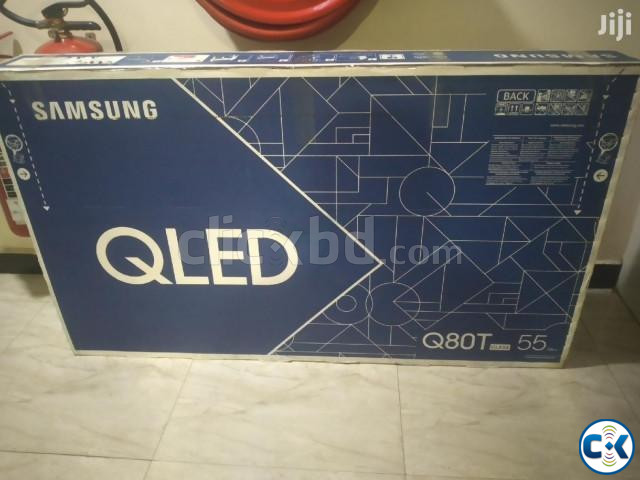 Samsung 55 Q80T QLED Direct Full Array Smart Android TV large image 2