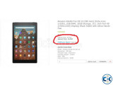 Amazon Fire HD 10 Bought from America 