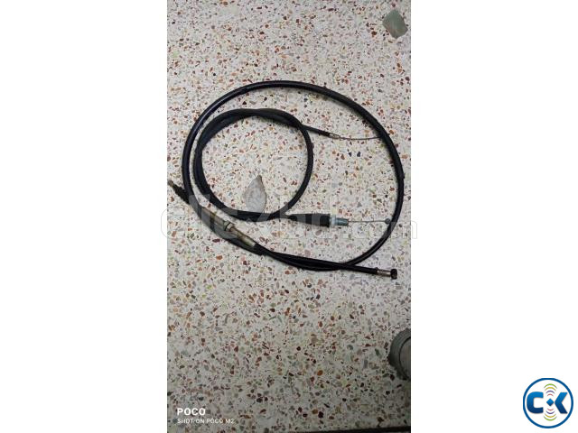 Clutch Accelerator Cable - Lifan 150CC XL | ClickBD large image 0