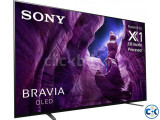 Sony Bravia 55 XBR A8H OLED 4K Android HDR Smart TV