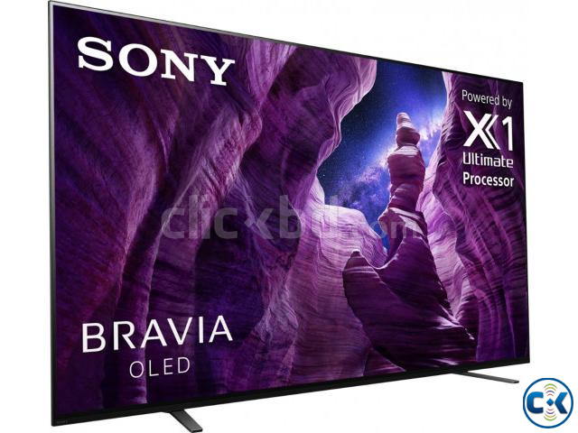 Sony Bravia 55 XBR A8H OLED 4K Android HDR Smart TV large image 0
