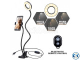 K F Concept KF34.001 Selfie Ring Light with Bend Stand