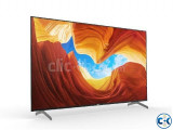 Sony X9000H 75 Inch Android 4K Smart LED TV PRICE IN BD
