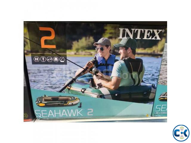 Seahawk 2 Inflatable Air Boat Inflatable Boat 2 Person  | ClickBD large image 1