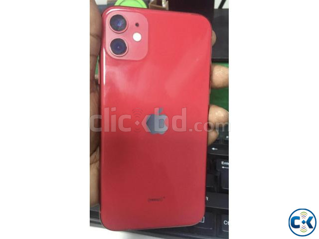 iPhone 11 64 gb red colour | ClickBD