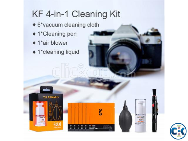 K F Concept SKU.1618 4 in 1 Camera Lens Cleaning Kit | ClickBD large image 2