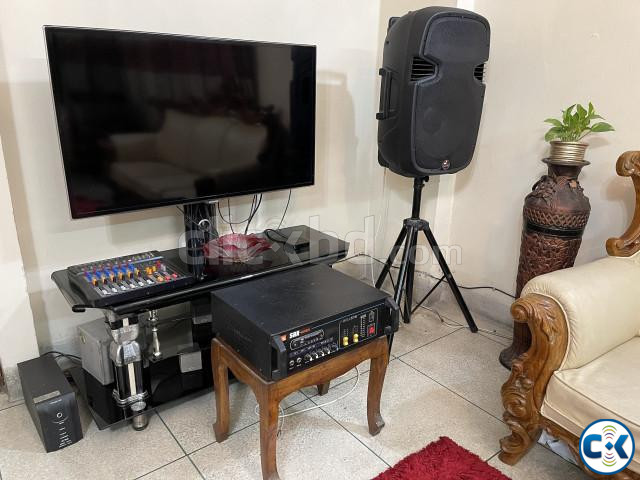 JBL Concert Karaoke Sound System with Yamaha Mixer large image 1