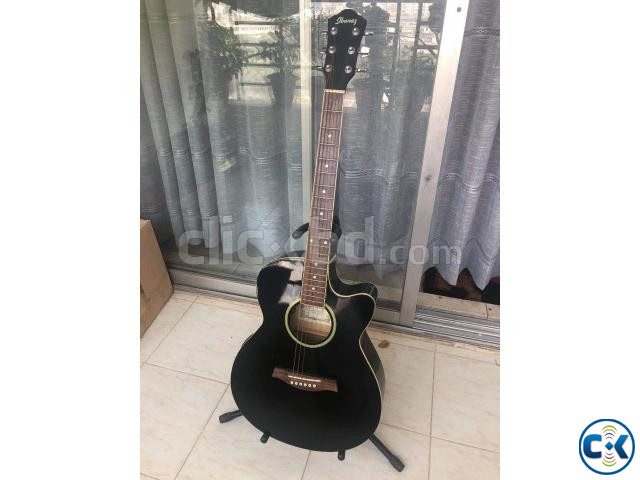 Ibanez Acoustic Guitar Semi-Electric  | ClickBD large image 2