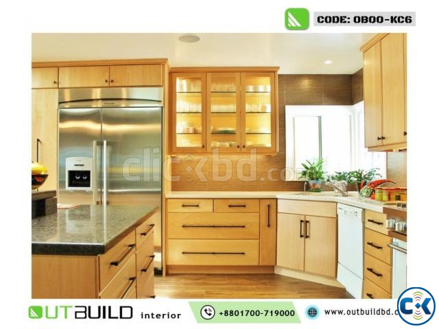 Kitchen Cabinet | ClickBD large image 1