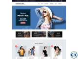 E-commerce Website Develop