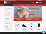 Create E-commerce Website