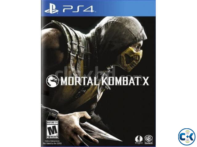 Mortal Kombat x ps4 | ClickBD large image 0