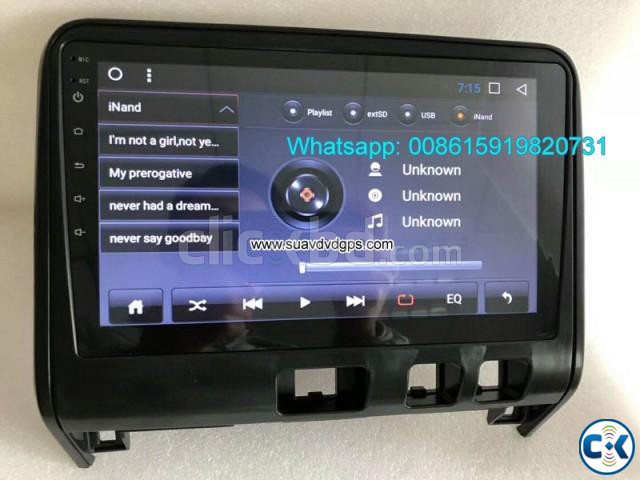 Nissan Serena smart car stereo Manufacturers large image 3