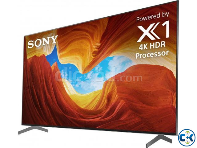 Sony Bravia 65 X9000H Series 4K Ultra HD Smart Android TV large image 1