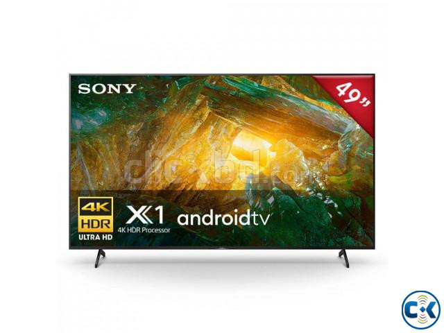 Sony Bravia 49 X8000H Series X1 4K HDR Smart Android TV large image 0