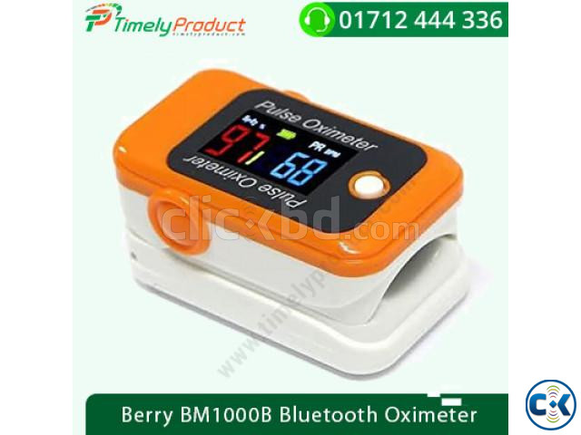 Berry BM1000B Bluetooth Oximeter large image 0
