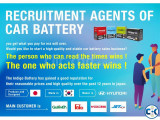 Recruit The Overseas Agency Fo The Japanese Car battery Comp