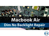 Macbook Pro Flexgate NO Backlight Display Dim Repair
