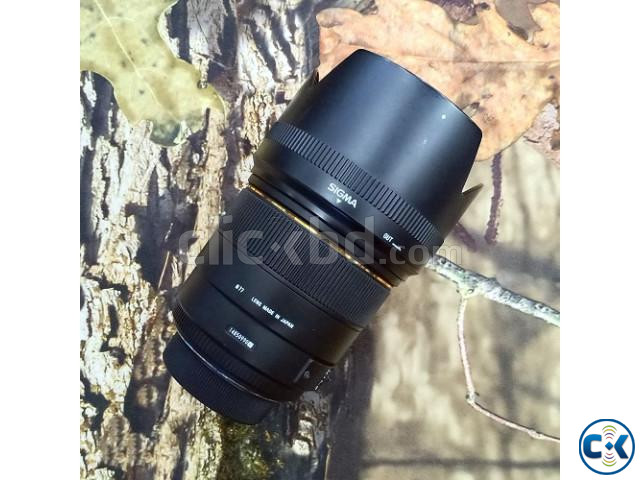 Sigma 85mm f 1.4 EX DG FX Format Prime Lens for Nikon Mount | ClickBD large image 2