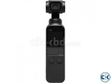 DJI Osmo Pocket Handheld 3-Axis Gimbal Stabilizer Camera