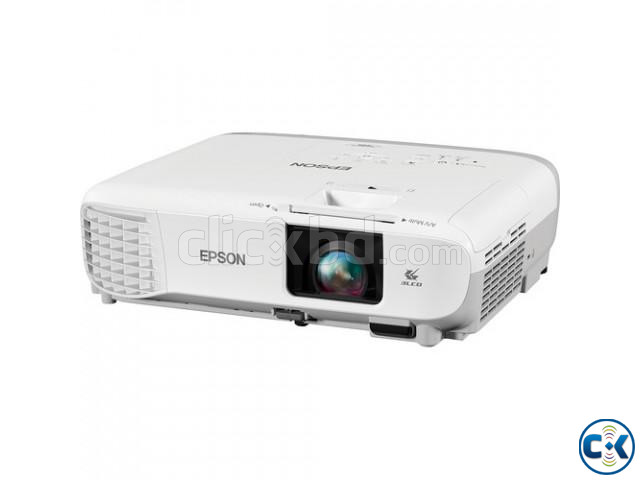 Epson EB-X39 3500 Lumens XGA 3LCD Multimedia Projector | ClickBD large image 0