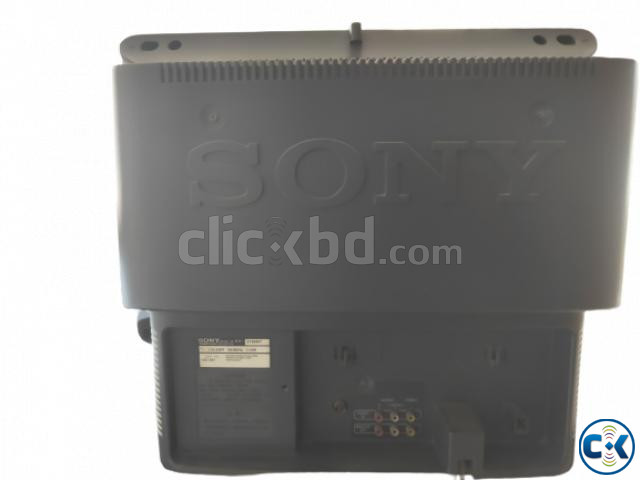 Sony 21 TV large image 4