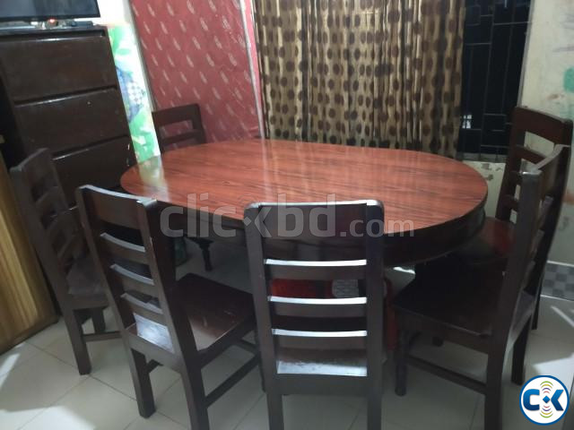 Dining Table Chair | ClickBD large image 0