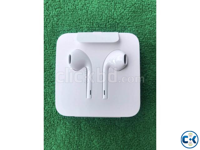 Original Apple Earpods earphones with adapter large image 0
