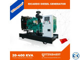 100KVA Ricardo Engine Diesel Generator China 
