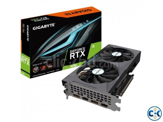 Gigabyte GeForce RTX 3060 EAGLE 12GB GDDR6 Graphics Card | ClickBD large image 0