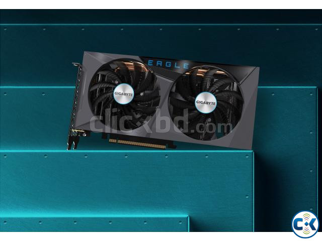 Gigabyte GeForce RTX 3060 EAGLE 12GB GDDR6 Graphics Card | ClickBD large image 3