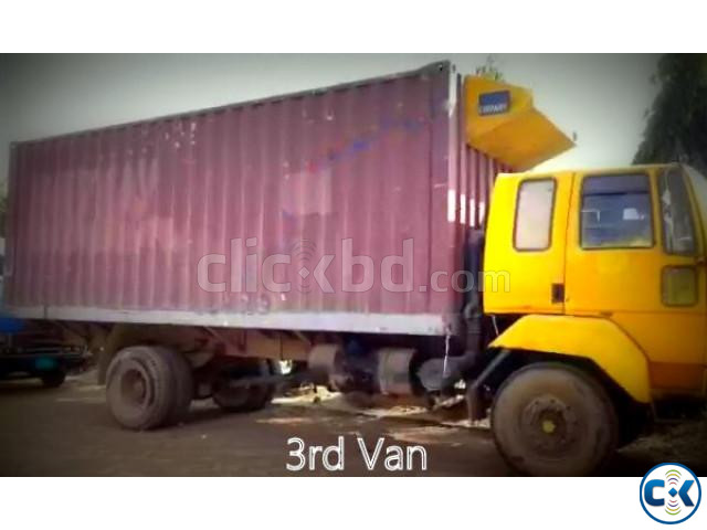 Ashok Leyland-1613 ৩টি চলমান Covered Van বিক্রয় large image 4