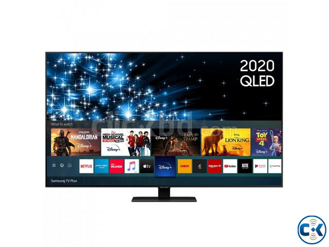 Samsung Q80T 55 4K QLED Direct Full Array Tizen TV large image 0