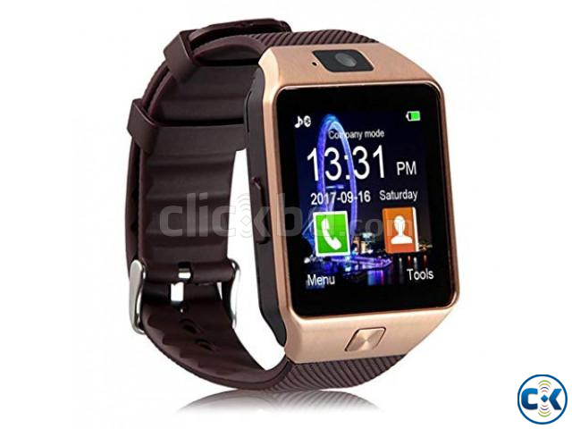 BD09 Smartwatch Full Touch Display Single Sim Direct Sim Cal large image 2