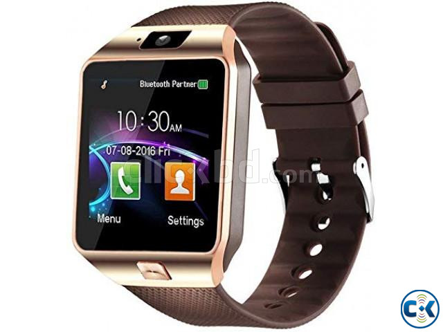 BD09 Smartwatch Full Touch Display Single Sim Direct Sim Cal large image 3