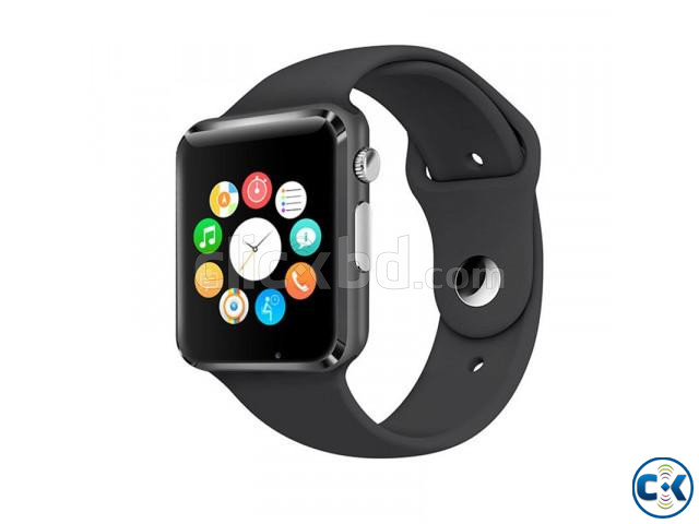 Smartwatch Full Touch Display Single Sim Direct Sim Call SMS large image 0