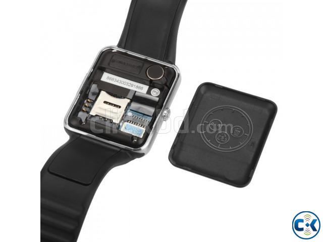 Smartwatch Full Touch Display Single Sim Direct Sim Call SMS large image 1