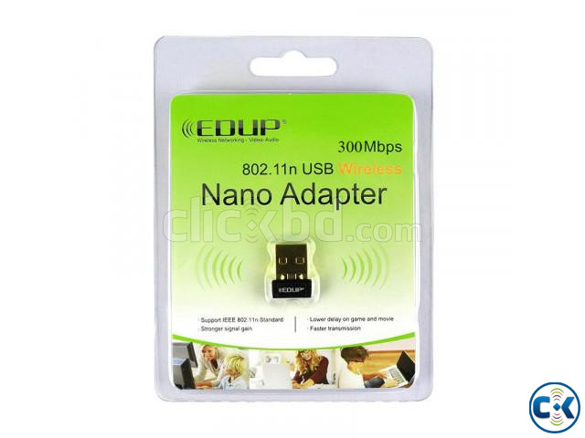 EDUP 300Mbps USB WiFi Wireless Adapter large image 0