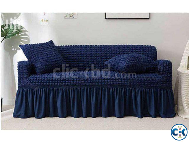 Sofa Cover Summer Collection Best Seller | ClickBD large image 3