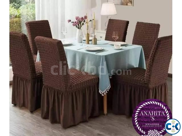 Chair Cover Summer Collection Best Seller | ClickBD large image 3