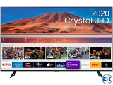 Samsung 50 TU7000 Smart 4K Crystal UHD Android TV 2020