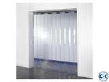 Plastic PVC Strip Curtain industrial Door 1.8mm thickness