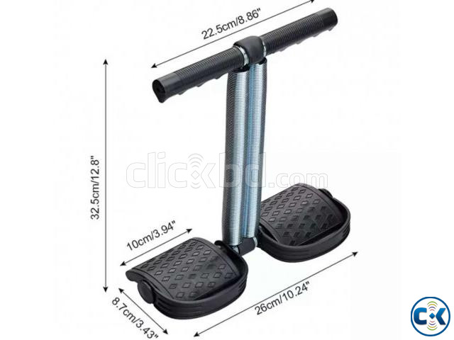 Double Spring Tummy Trimmer large image 1