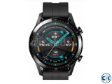 Huawei Watch GT2 46mm Black Fluoroelastomer strap