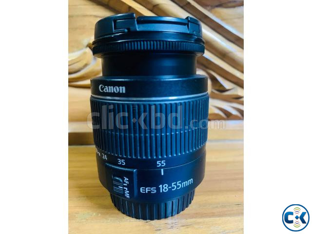 CANON EF-S 18-55mm f 3.5-5.6 IS STM Lens | ClickBD large image 1