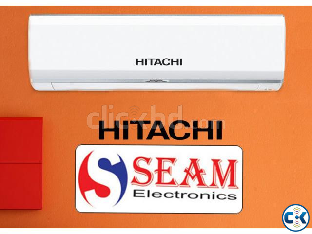  RAC-S24HPA HITACHI 2 TON SPLIT Type Ac 24000 BTU large image 1