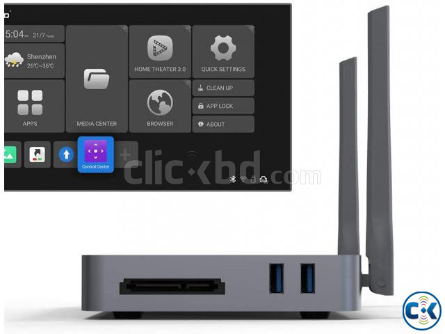 Zidoo Z9X 4K Android HDR10 HDD UHD Media Player | ClickBD large image 0