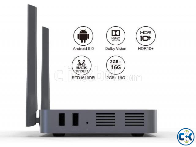 Zidoo Z9X 4K Android HDR10 HDD UHD Media Player | ClickBD large image 2